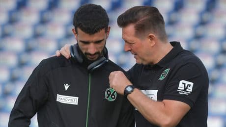 96-Titz - Sorgen um Taibi, Freude über Källman