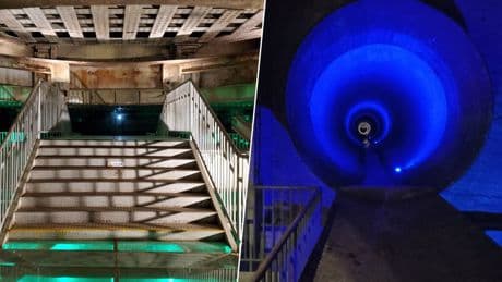 En la Guerra Fría, China temía un ataque nuclear soviético: su respuesta fue la mayor base nuclear subterránea del planeta