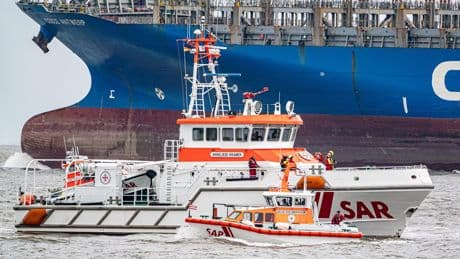 Tag der Seenotretter: Aus Schauübung wird plötzlich Ernstfall