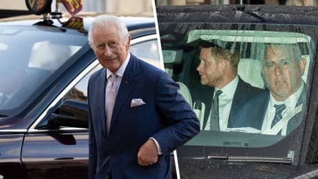 Treffen bei Harry & Charles: BILD vor Ort - 55 Minuten, die so viel bedeuten
