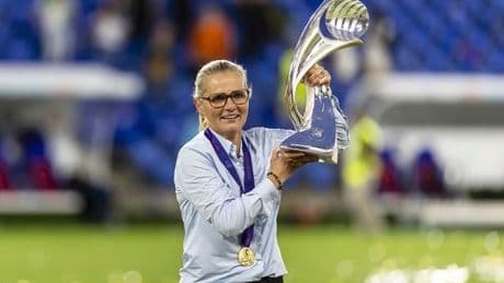 Sarina Wiegman's genius and faith in 'finishers' make her the Lionesses' true star