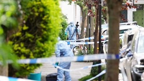 Third man charged in probe over fires at homes linked to Keir Starmer