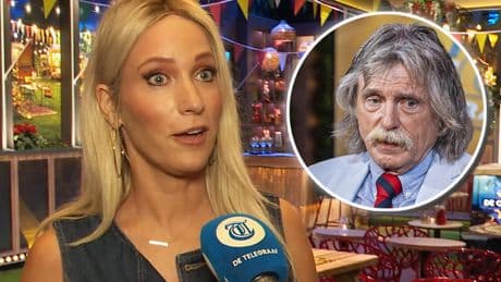 Hélène Hendriks: ‘Hier zat Johan dichtbij’