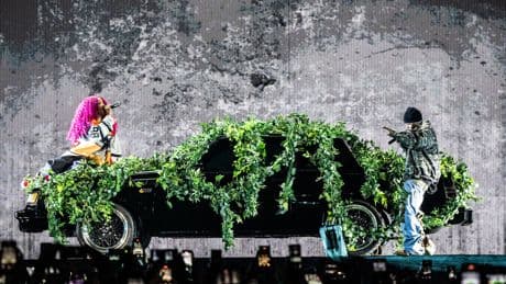 Kendrick Lamar and SZA Bring Storms and Celebrations to the Stadium Stage