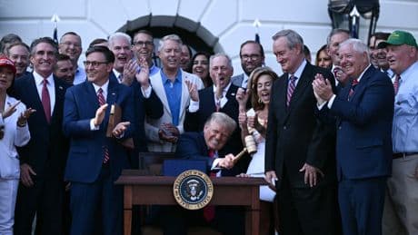 Trump got his tax bill over the finish line. Now he has to sell it to voters