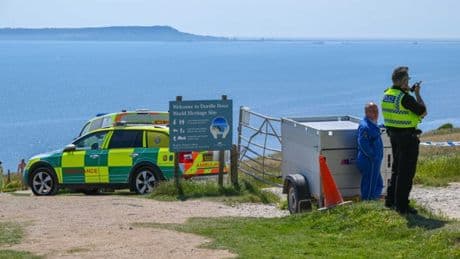 Woman in her 30s dies at popular beach on hottest day of the year so far
