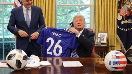 The impact of Trump’s travel ban on 2026 World Cup and 2028 Olympic Games in US