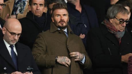 David Beckham va être anobli