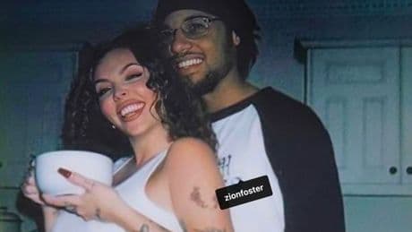 Jesy Nelson's boyfriend in tears as he breaks silence on birth of twin daughters