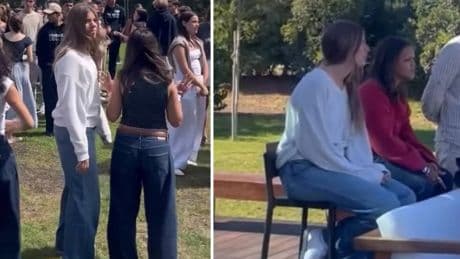 El Forward College donde estudia Sofía publica las primeras imágenes de la infanta con sus compañeros