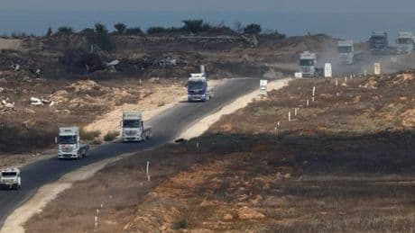 En direct, Gaza : le ministère de la santé palestinien recense seulement 534 camions d’aide humanitaire entrés en cinq jours, sur 3 000 prévus