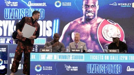 Don Charles questions Oleksandr Usyk’s faith in God amid ‘conning’ accusation