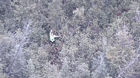 Frantic YouTube survival show contestant rescued from Michigan forest after going missing for 18 hours