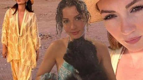 Haberler: Burcu Özberk'in yeni Instagram pozlarına beğeni yağdı