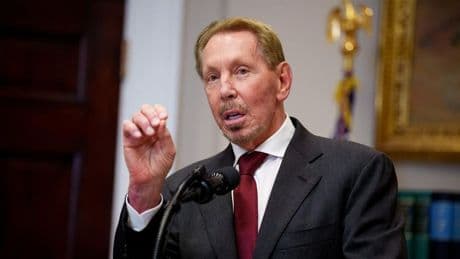 Larry Ellison Overtakes Jeff Bezos, Mark Zuckerberg As World’s Second-Richest Person