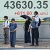 Asian shares rise after Japan's prime minister resigns