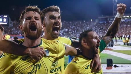 101 NOT OUT! Landmark double from centurion Martin Boyle secures remarkable 2-0 win for Hibs over Partizan Belgrade