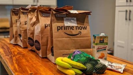 Amazon to expand same-day grocery service to 2,300 cities – sinking shares of rivals Walmart, Instacart