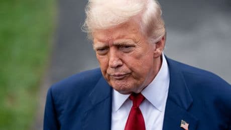 Trump anunciará en "tres o cuatro días" al nuevo director de la Oficina de Estadísticas Laborales