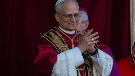 From deep dish to ‘Da Pope’: Social media users welcome the Chicago-born head of the Catholic Church