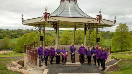 Music festival taking place at landmark Stonehouse bandstand
