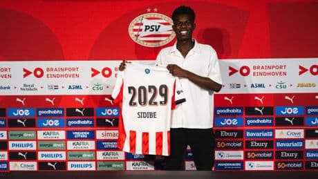 PSV lijft Stoke City-talent Souleymane Sidibé in: ’We waren niet als enige geïnteresseerd’