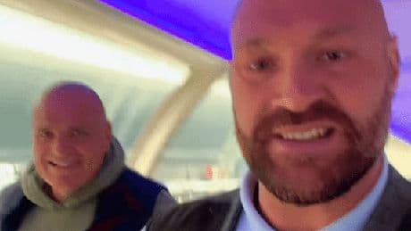 ‘Deal done’ – Tyson Fury makes major announcement after business meeting with manager and dad John