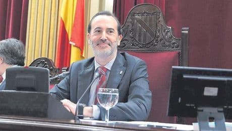 El PP salvará a Le Senne como presidente del Parlament balear
