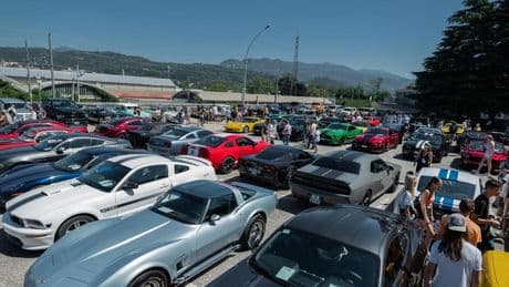 Como si tinge di stelle e strisce: il Cruisin’ Rodeo 2025 porta l’America in città