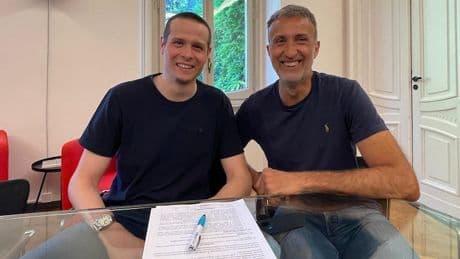 Novipi&uacute; Monferrato Basket: capitan&nbsp;Martinoni prolunga fino al 2027