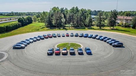 Stellantis Fleet & Business Solutions: successo per l’European Driving Experience a Balocco