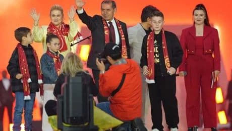 Dursun Özbek: "Her sene şampiyonuz"