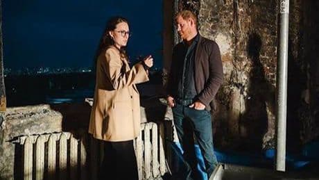 Prens Harry, Ukrayna'da: Rusya'nın vurduğu binayı inceledi!