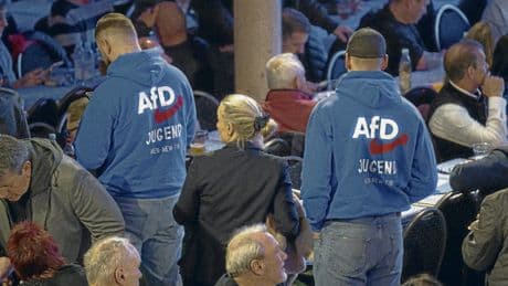 Antifaschistischer Protest | Dresden-Blockade Vorbild für Protest gegen AfD-Jugend