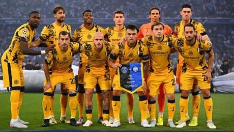 El 1x1 del Inter contra el PSG