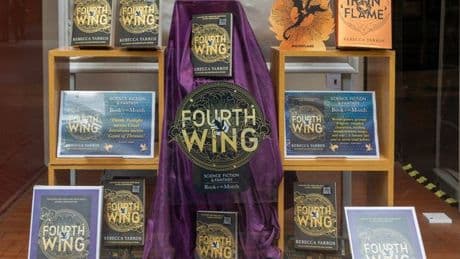 Rebecca Yarros fans 'work out' major character twist in Fourth Wing book four