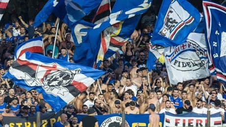 Foot : club historique d’Italie, la Sampdoria finalement maintenue en Serie B au terme d’un scénario fou