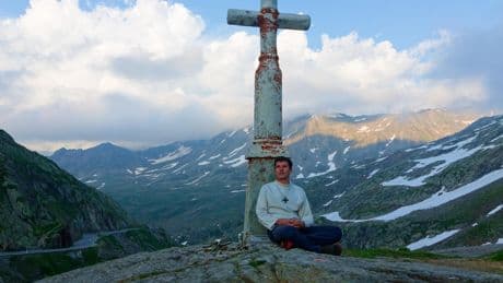 Hugues de La Boussinière, la montagne sur les pas de saint Bernard