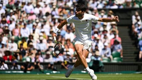 Alcaraz Fries Fritz In The Heat To Make Third Wimbledon Final
