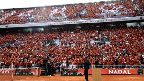 Roland-Garros : jusqu’à 500 euros, les t-shirts distribués en hommage à Nadal vendus sur Vinted