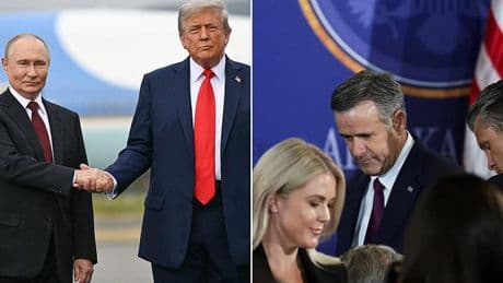 What did Putin say that 'spooked' Trump's team in Alaska? How Donald's advisers emerged from Ukraine showdown looking 'ashen-faced' and 'terrified' - before lunch was cancelled