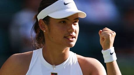 Emma Raducanu subject of wild Wimbledon rumour as 'love triangle' claim surfaces