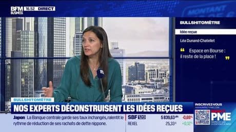 Bullshitomètre : "Espace en Bourse : il reste de la place !" - FAUX répond Léa Dunand-Chatellet - 17/06