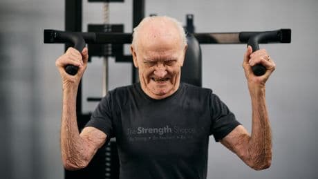 Are you over 90 years old and very physically active? We want to meet you