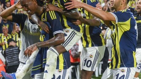 Fenerbahçe'den gol şov!
