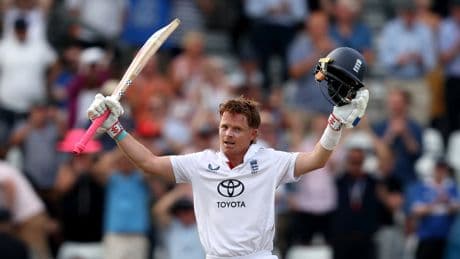 England fight back against India as Ollie Pope repays faith with sparkling century