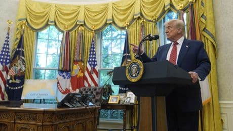 Trump floats 80% tariff on China
