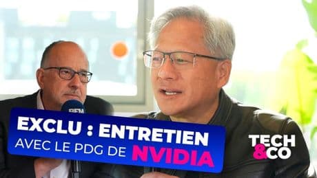 L'IA, la France, le marché chinois... Entretien exclusif avec Jensen Huang, PDG de Nvidia