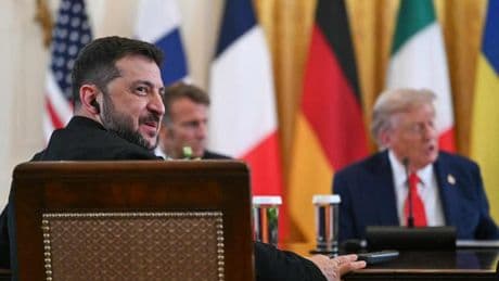 Après la réunion à la Maison-Blanche, “d’énormes obstacles subsistent sur la voie de la paix” en Ukraine