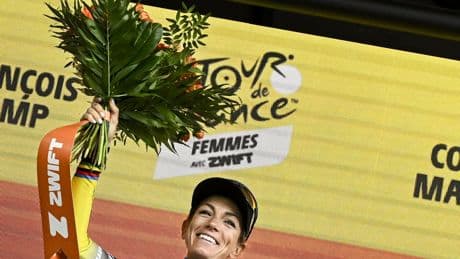 Tour de France femmes : «Un rêve de petite fille», Pauline Ferrand-Prévot savoure après son récital
